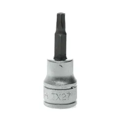 
                  TENG TOOLS Nasadka Trzpieniowa TX27 x 49.5 mm z Chwytem 3/8", CRV, M381227T-C, 102080504